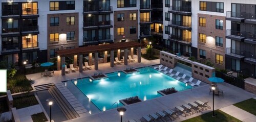 Cozy 1-bedroom apartment in Downtown Dallas