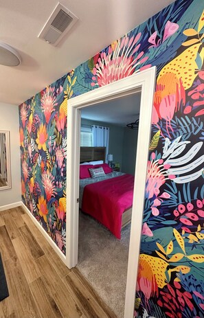 6 habitaciones, escritorio, wifi gratis y ropa de cama 