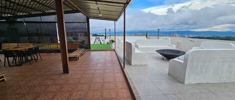 Restaurante al aire libre