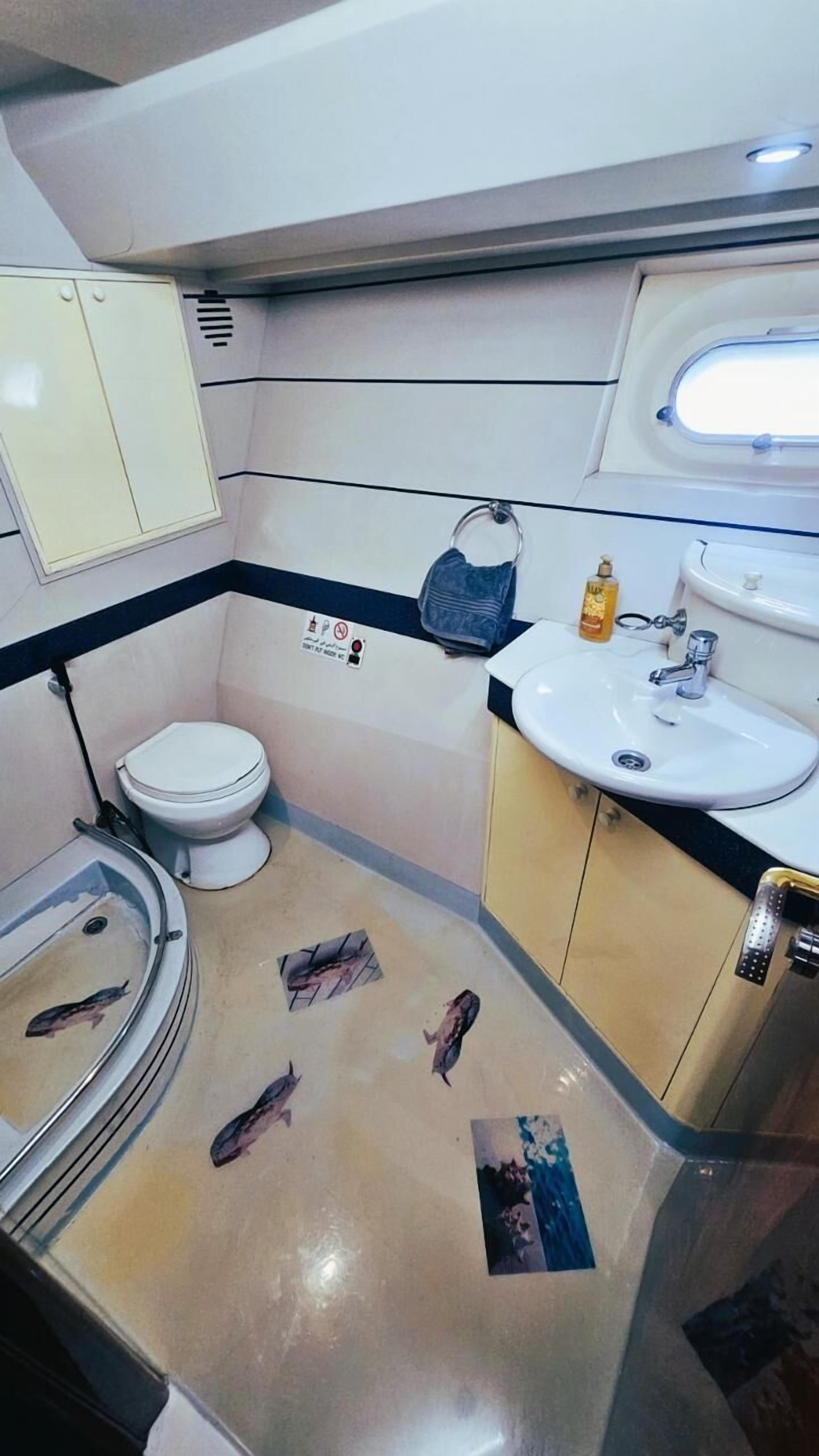Superior Villa, Sea View | Bathroom