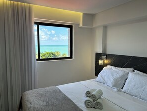 Departamento Confort | Vista a la playa o el mar