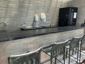 Terrasse sur le toit