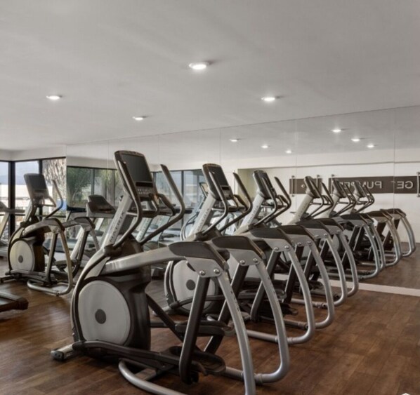Instal·lacions de fitnes