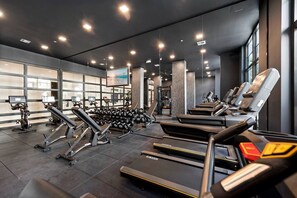 Fitness facility - Beach & Parking Included (Miami Beach)