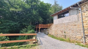 Terrain de l’hébergement 