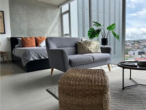 Área de sala de estar