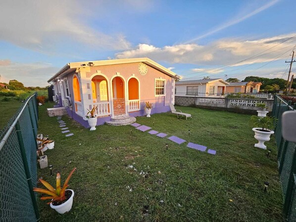 Àrea exterior de l'allotjament