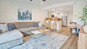 Condo, 1 King Bed, Balcony, Garden View (La Costa Comfort) | Living area - La Costa Comfort - Resort-style Living for 2 (Carlsbad)