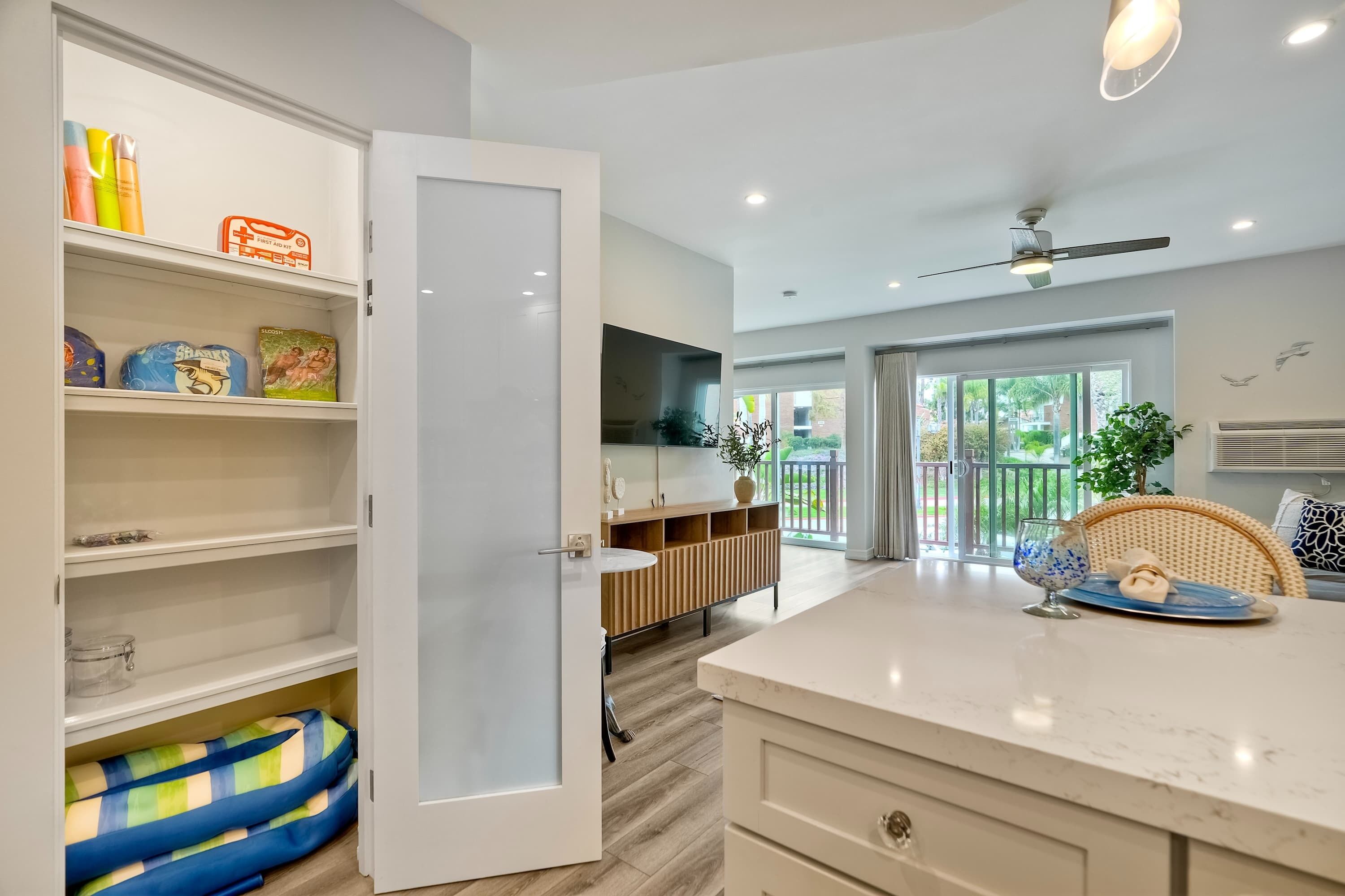 Condo, 1 King Bed, Balcony, Garden View (La Costa Comfort) | Living area | 42-inch flat-screen TV with digital channels