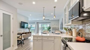 Condo, 1 King Bed, Balcony, Garden View (La Costa Comfort) | Private kitchen - La Costa Comfort - Resort-style Living for 2 (Carlsbad)