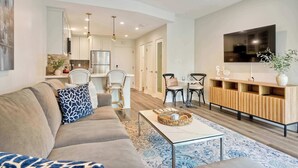 Condo, 1 King Bed, Balcony, Garden View (La Costa Comfort) | Living area - La Costa Comfort - Resort-style Living for 2 (Carlsbad)