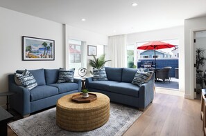 TV connectée, cheminée