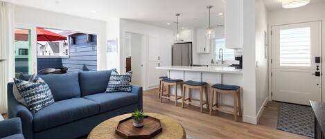 スマートテレビ、暖炉