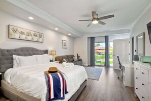 Condo, Multiple Beds, Balcony, Garden View (La Costa Gem) | 1 bedroom, individually decorated, individually furnished - La Costa Gem - Condo for 3! (Carlsbad)