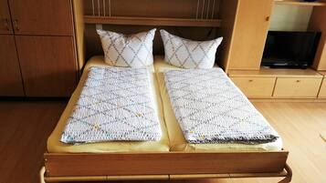 Wi-Fi, roupa de cama