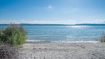 In Strandnähe