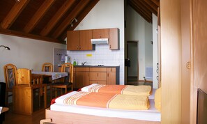 2 slaapkamers, wifi, beddengoed
