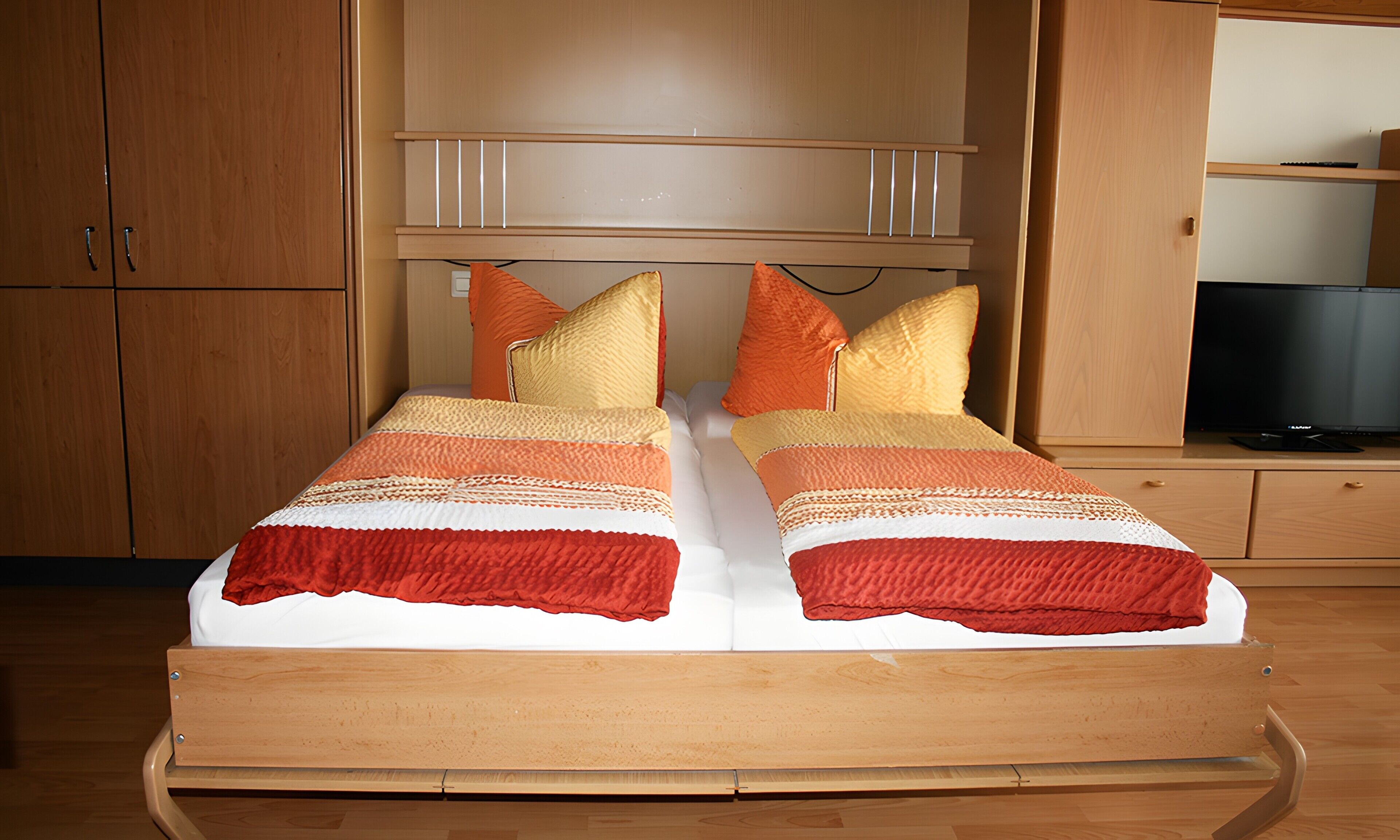 2 slaapkamers, wifi, beddengoed