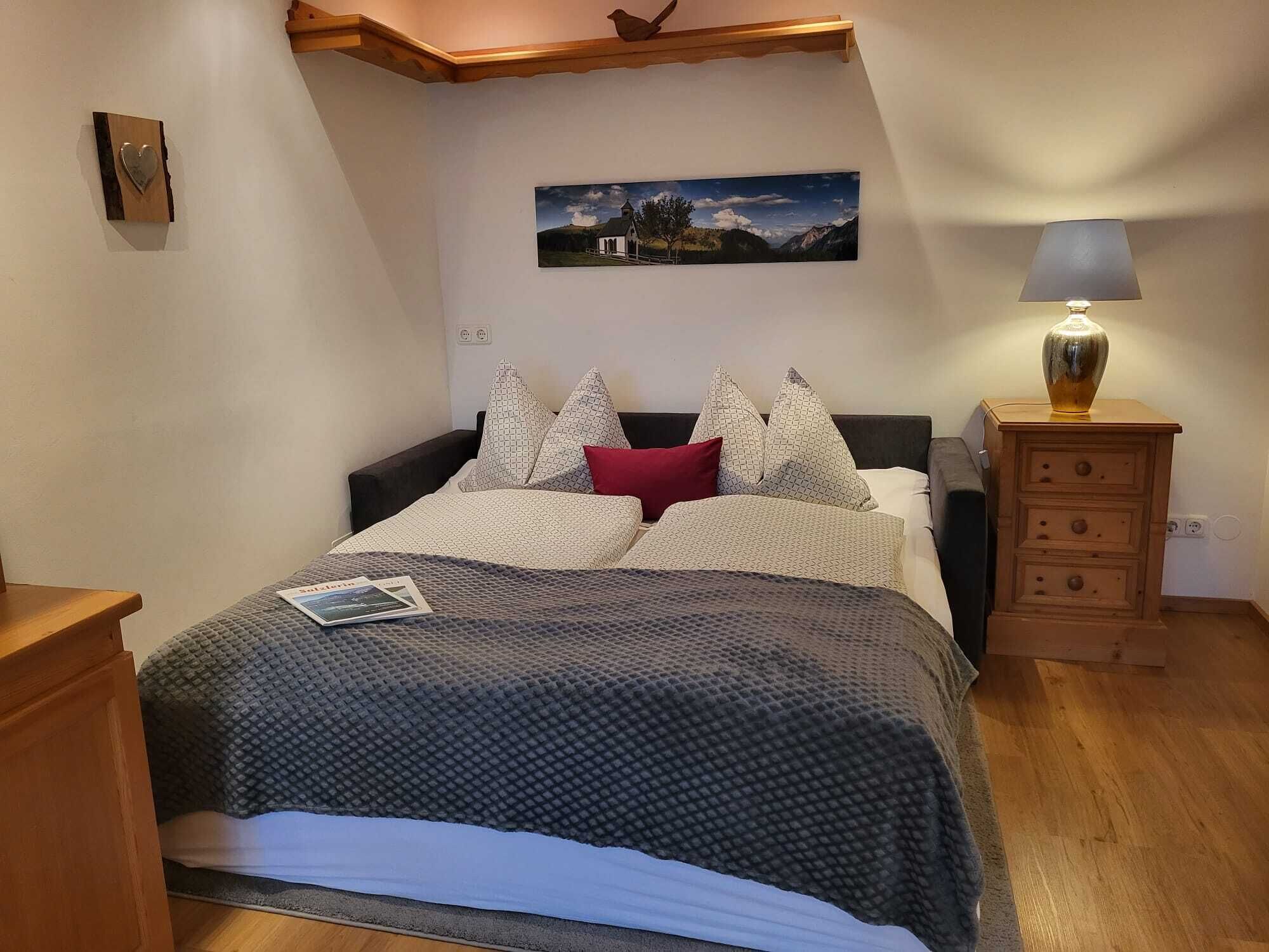1 Schlafzimmer, Bügeleisen/Bügelbrett, WLAN, Bettwäsche