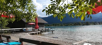 Apartment WALDHORN - beste zentrale Lage - Badeplatz