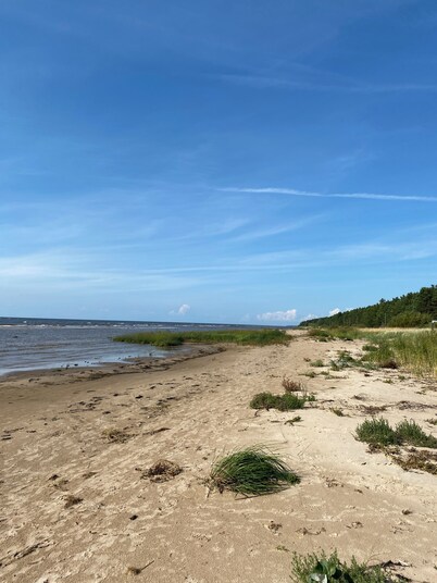 Retreat House / privat sauna / natural pond to swim / no neighbours / lake / sea