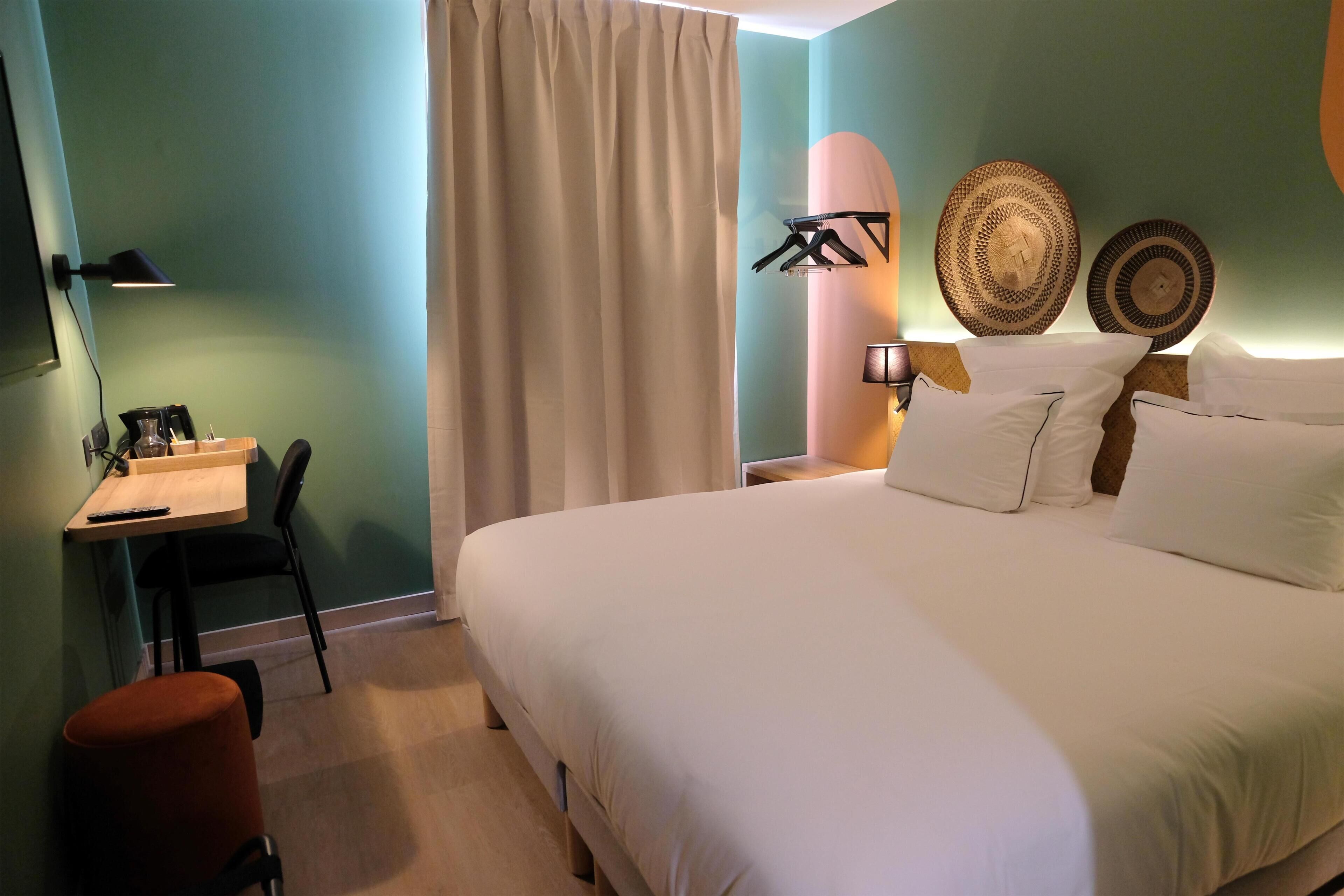 Rom – superior, 1 kingsize-seng, ikke-røyk, fjellutsikt | Lydisolert, strykejern/-brett og wi-fi (inkludert)