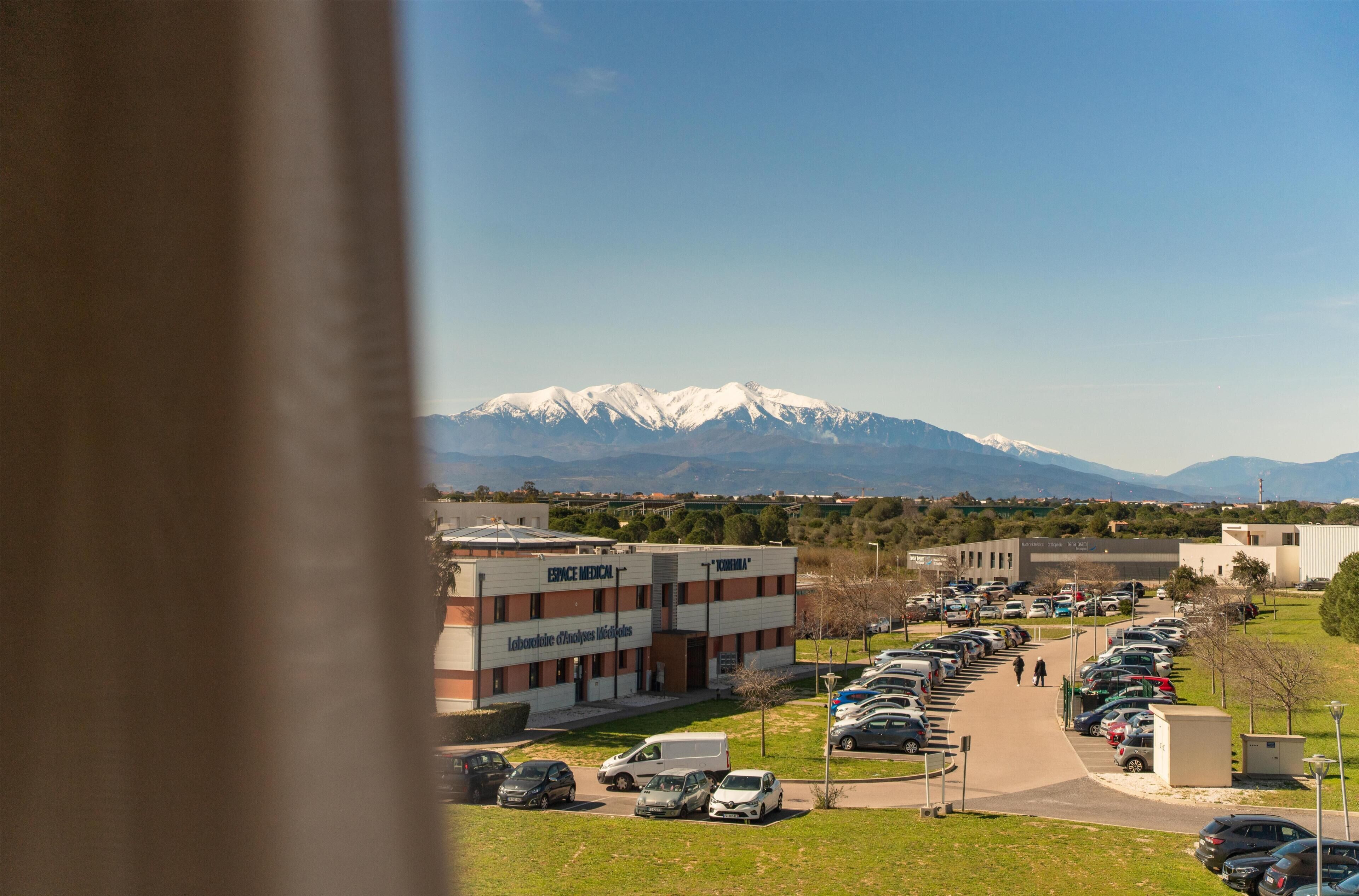 Quang cảnh từ phòng