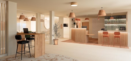 Saguão. Best Western Terra Alta Perpignan Aeroport