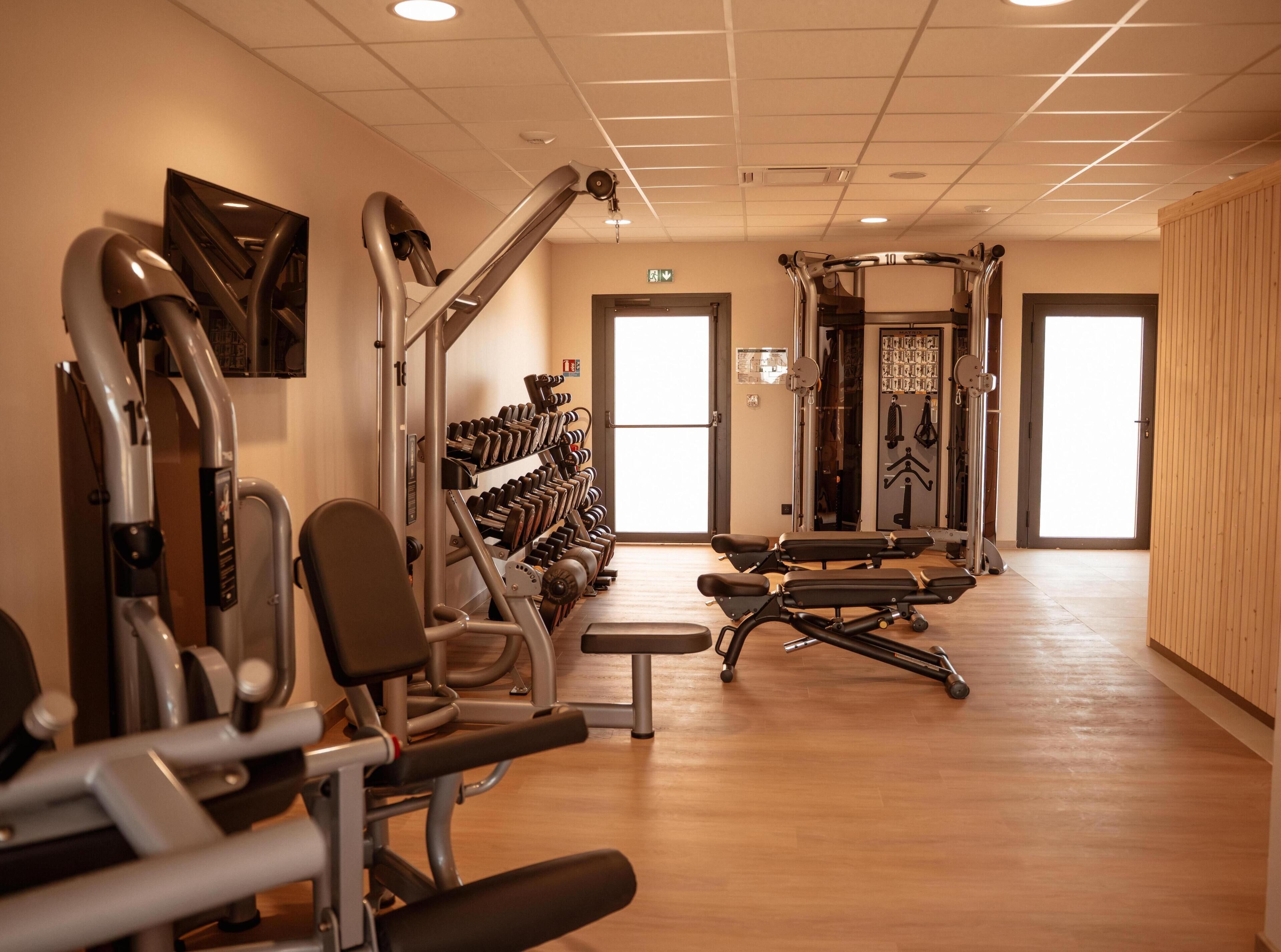 Salle de remise en forme