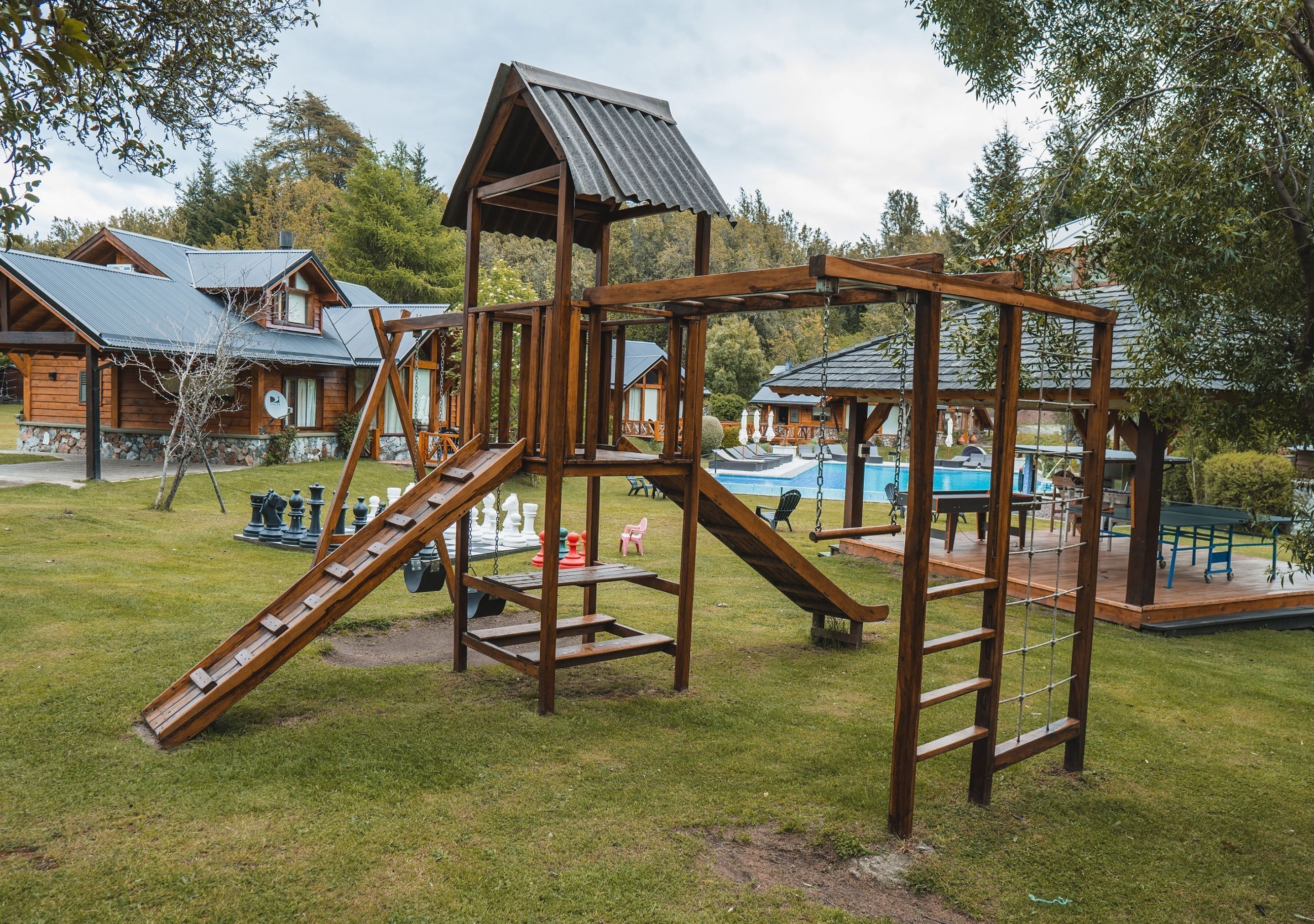 Children's play area - outdoor