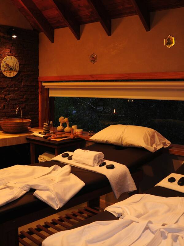 Sauna, hot tub, massages