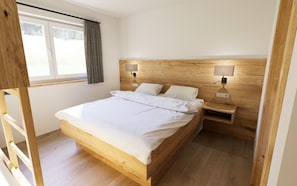 2 quartos, Wi-Fi, roupa de cama