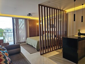 1 bedroom, WiFi, bed sheets - Beach shelter. (Playa del Carmen)