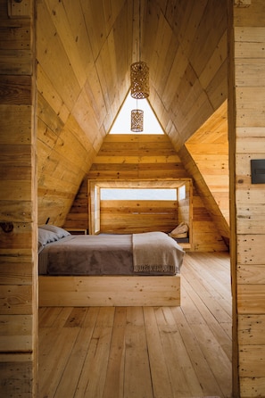 Family Cabin | Down comforters, bed sheets - Very Muy Epico  (Temascaltepec de Gonzalez)