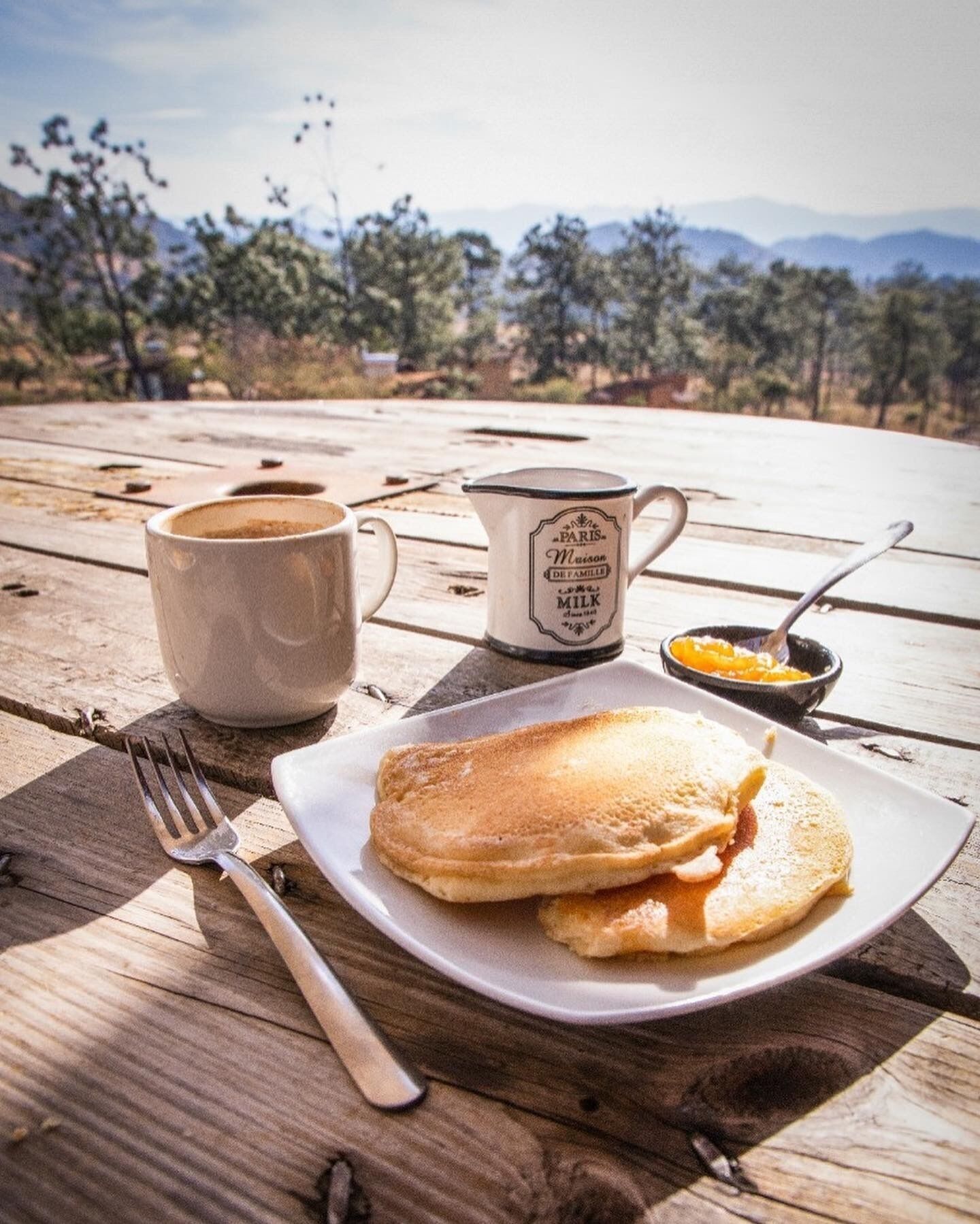 Café da manhã feito na hora todos os dias (MXN 200 por pessoa) 
