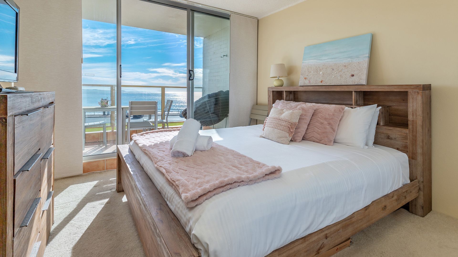 2 slaapkamers, beddengoed