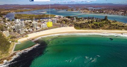 Ebbtide 8 on Forster Main Beach