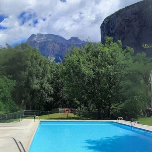 Casa Ordesa | Natural Paradise In Torla-Ordesa | Swimming Pools | BBQ | Gardens