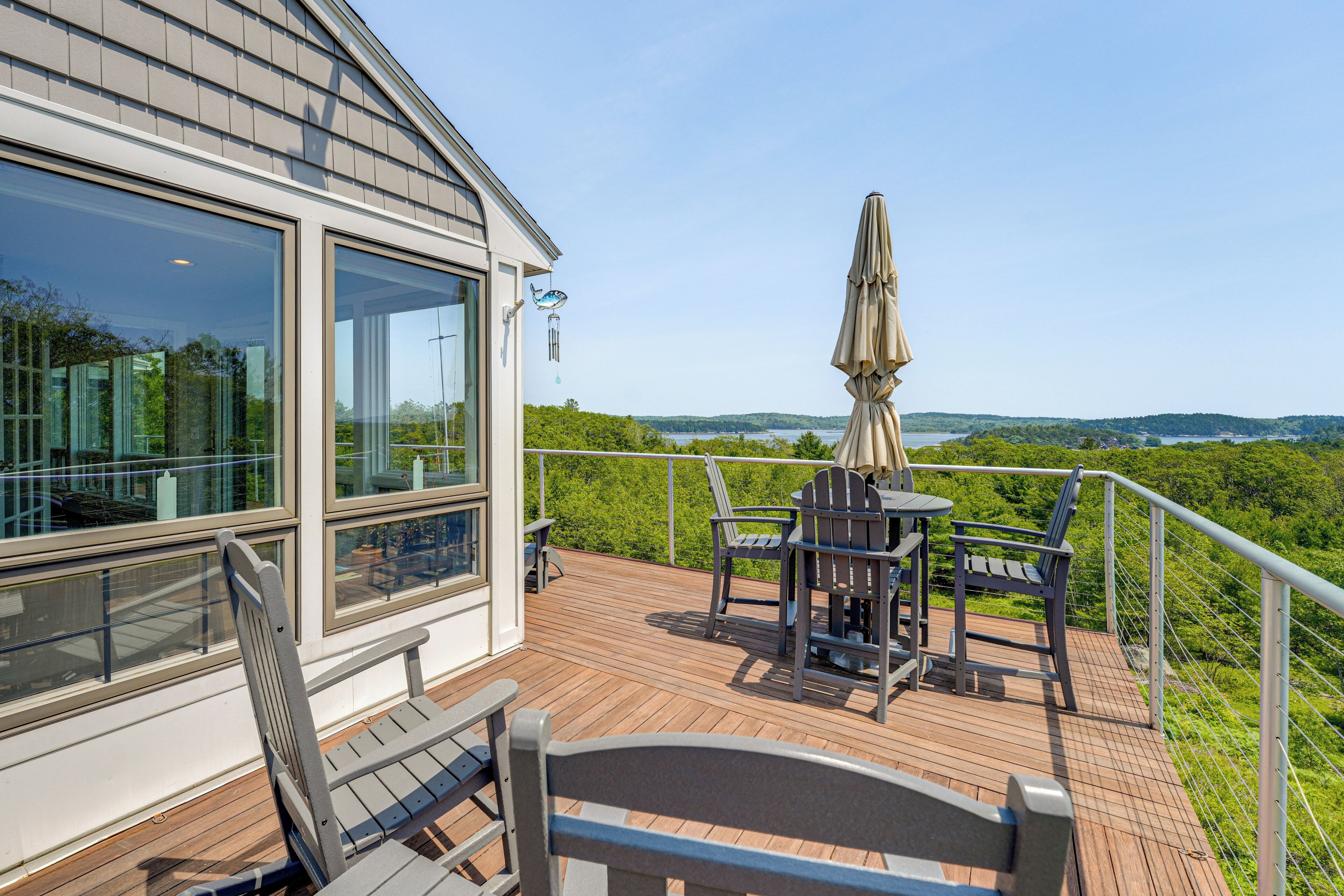 Phippsburg Vacation Rental | 4BR | 3.5BA | Steps Required | 3,494 Sq Ft