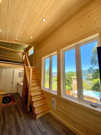 内装. Fletchers Cabin