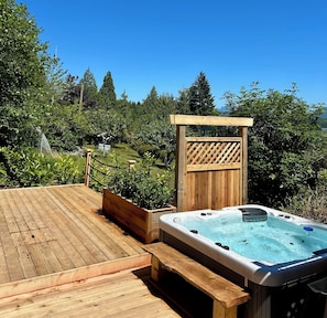 Bubbelpool utomhus