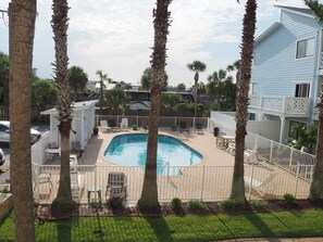 Udendørs pool