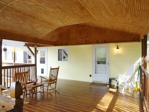 Terrace/patio - The Tree House (Franklin)