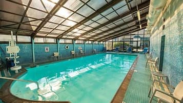 Piscine couverte