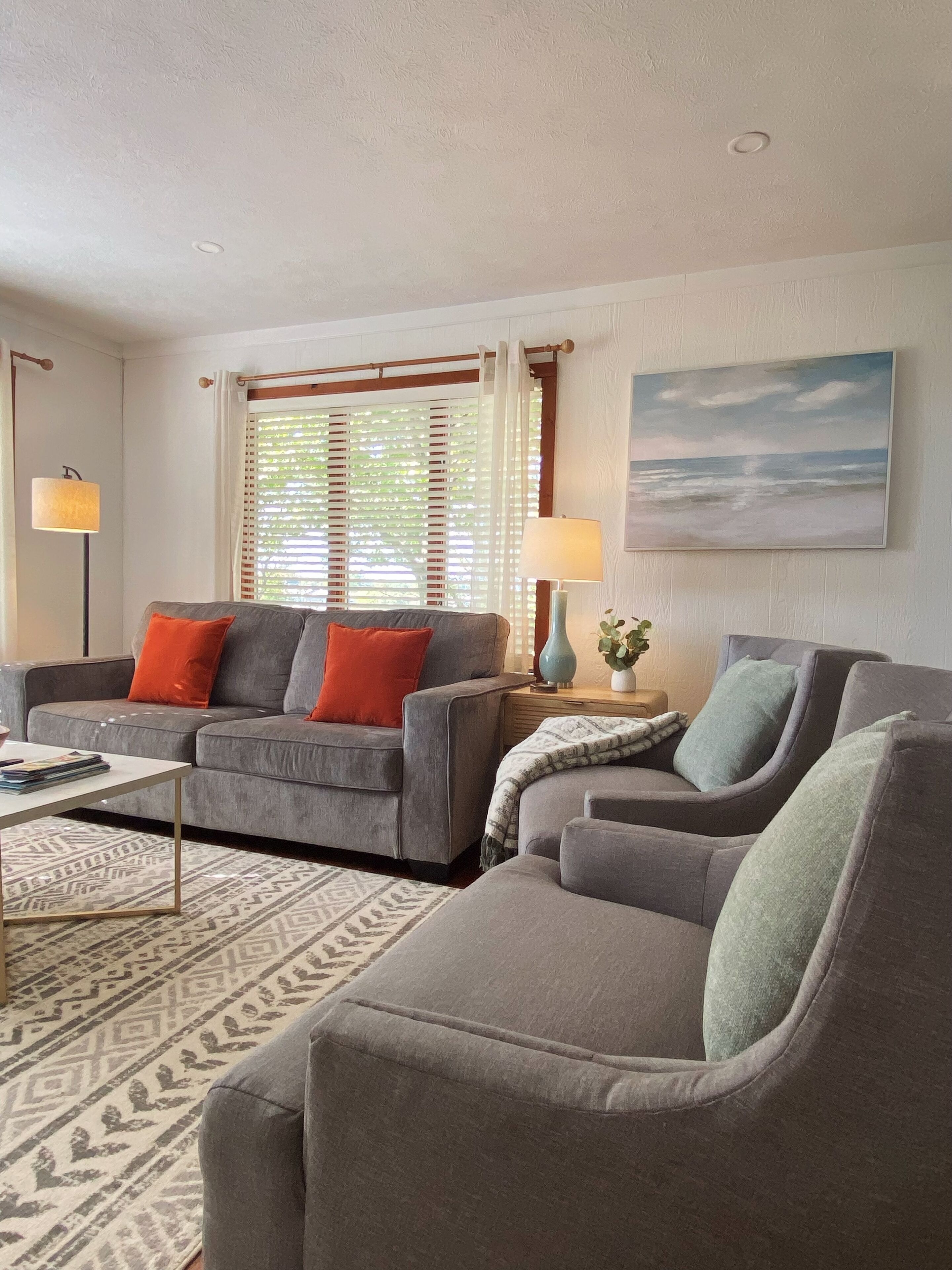 リビング エリア