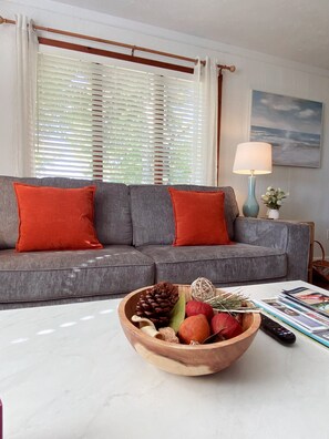 Smart TV, books - The Cozy North Farmhouse (Grawn)