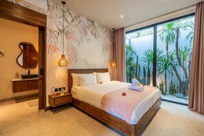 3 quartos, cofres nos quartos, Wi-Fi de cortesia, roupa de cama