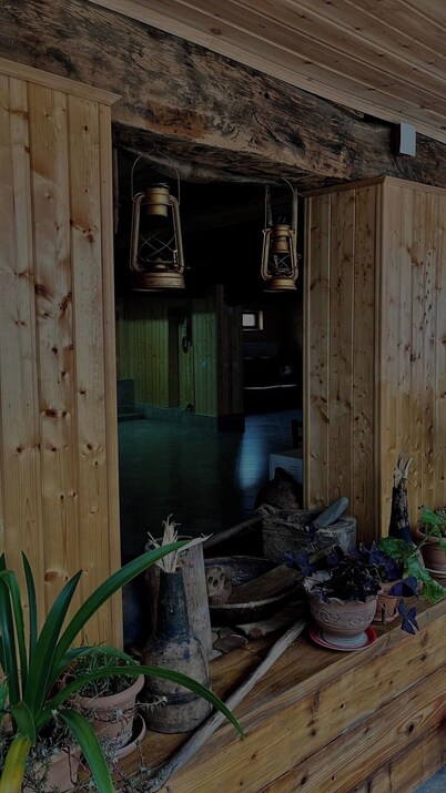  chalet in amazing village Tsesi with big history and beautiful view