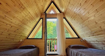 chalet in amazing village Tsesi with big history and beautiful view