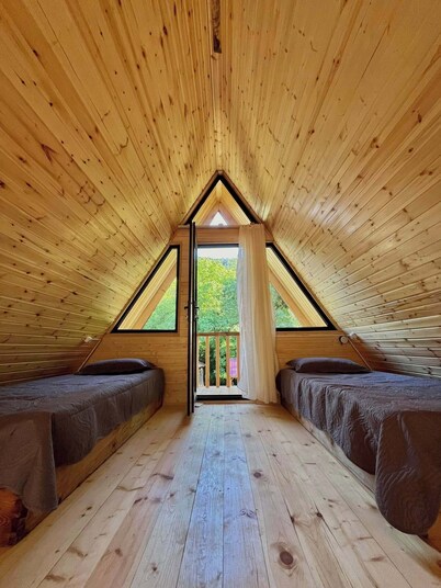  chalet in amazing village Tsesi with big history and beautiful view